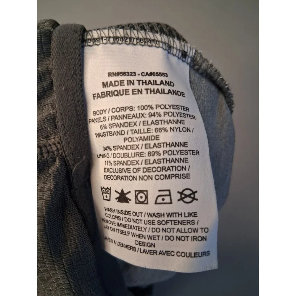 Nike Dri-FIT Running Shorts Gray Athletic Gym Workout Shorts Size XXL